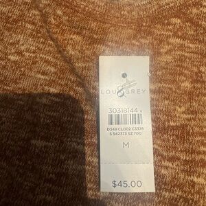 NWT Lou & Grey Matching Set Midi Skirt & Short Sleeve Top